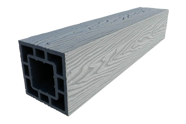 Столб опорный ДПК Deckart 125×125 Серый купить в Кашире