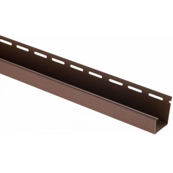 J-профиль Люкс Крашенный, T-15, ВН, Тёмный Орех купить в Кашире