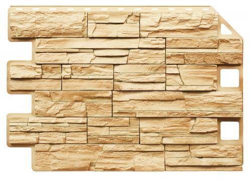 Фасадная панель Royal Stone, Камень Скалистый, Буффало купить в Кашире