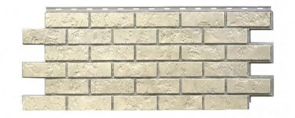 Фасадная панель Nordside, старый форт Дымчато-Белый купить в Кашире