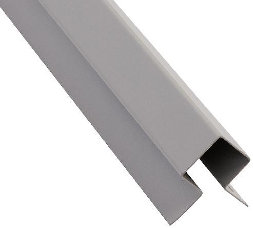 Внешний Симметричный угол FCS Group RAL 7047 купить в Кашире