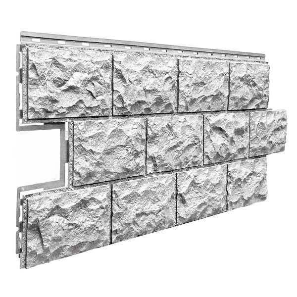 Фасайдинг Серия «Доломит» Светло Серый купить в Кашире