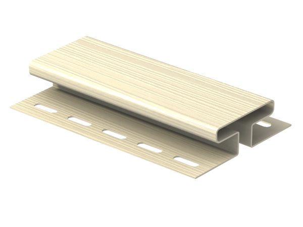 H-планка Ю-пласт Классика ванильная купить в Кашире