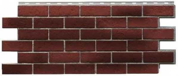 Фасадная панель Nordside, старый форт Карминный купить в Кашире