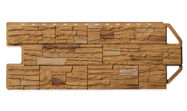 Фасадная панель Цокольный сайдинг Альта профиль Каньон Невада Комби купить в Кашире