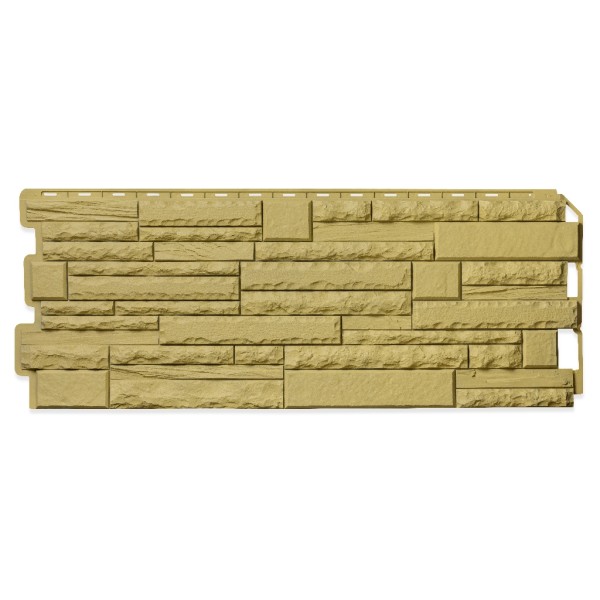 Фасадная панель «СКАЛИСТЫЙ КАМЕНЬ» Кавказ купить в Кашире