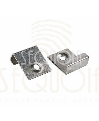 Кляймер стартовый для доски террасной SEQUOIA купить в Кашире