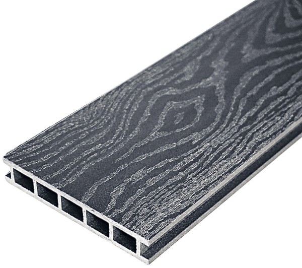 Террасная доска из ДПК Faynag ALbero Bagnato — Графит купить в Кашире