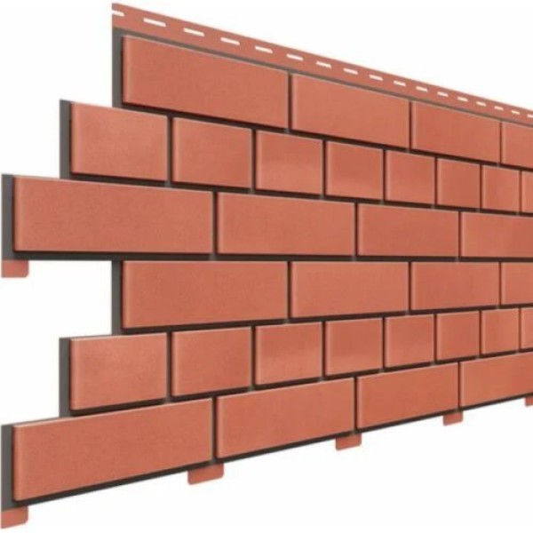 Фасадная панель Доломит Кирпич, Красный купить в Кашире