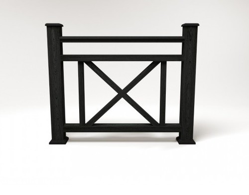 Ограждение из ДПК FG2 кварц купить в Кашире