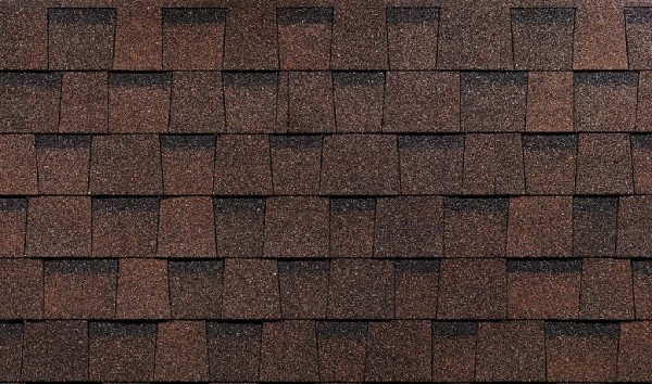 Ламинированная черепиц Docke, DRAGON EUROPA,ТЁМНО-КОРИЧНЕВЫЙ купить в Кашире