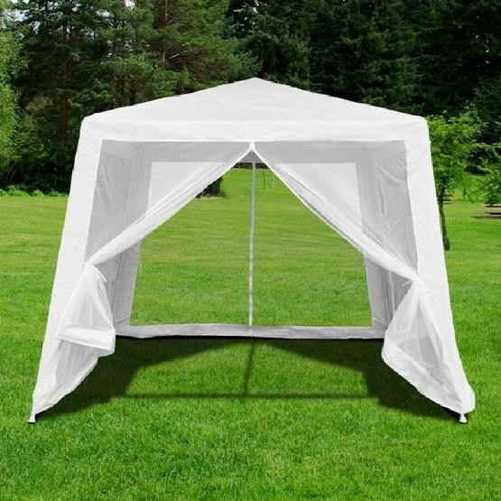 Шатёр Садовый NanoWood AFM-1035NC White (3x3.2.4x2.4) купить в Кашире