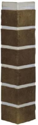 Наружный угол Кирпич Рустикальный - 02, 0,47 х 0,10м купить в Кашире