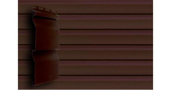 Акриловый сайдинг слим (AСA) 3,0 Grand Line D4 темный дуб купить в Кашире