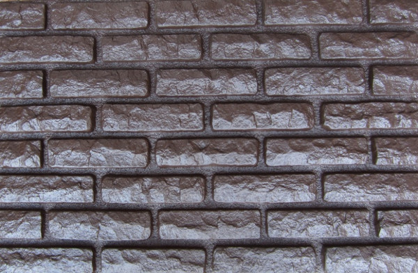 Фасадная панель Аэлит Кирпич Коричневый купить в Кашире