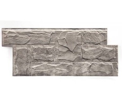 Фасадная панель T-Сайдинг-Гранит Леон ЭКО-2 Самшит купить в Кашире