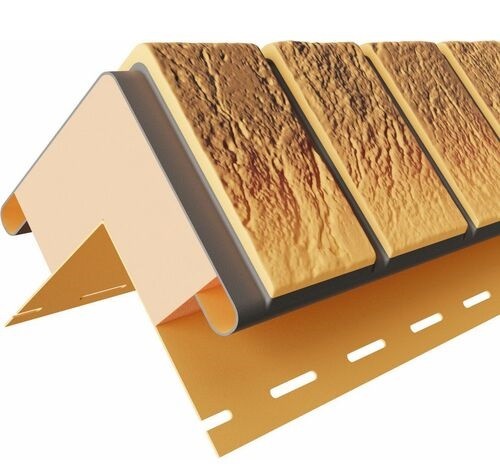 Угол Наружный к Фасадным Термопанелям Доломит Венецианский Кирпич 20 мм Нарва купить в Кашире