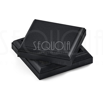 Комплект крышка/юбка для столба SEQUOIA BLACK купить в Кашире