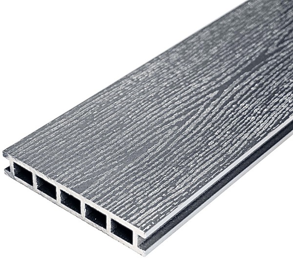 Террасная доска из ДПК Faynag Stelo Bagnato — Графит купить в Кашире