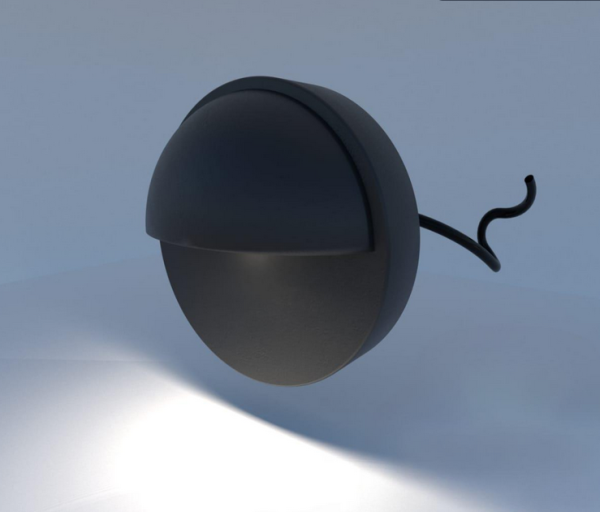 Декоративные светильники Черный WLCL-117 купить в Кашире