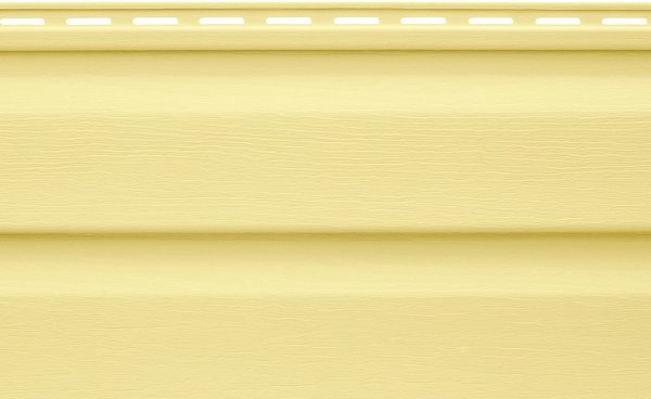 Виниловый сайдинг Канада плюс престиж, желтый купить в Кашире