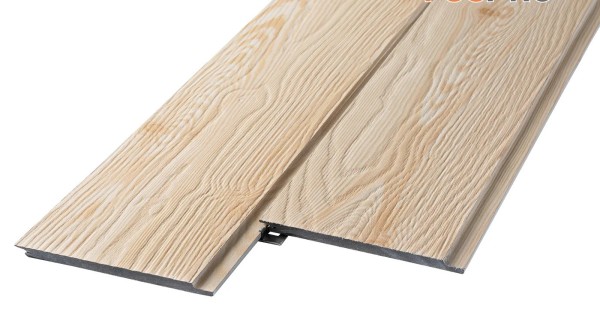 Фиброцементные панели FCSPRO Decor Wood Click Лиственница купить в Кашире