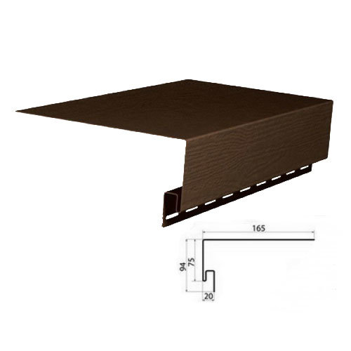 Околооконная планка, коричневая купить в Кашире