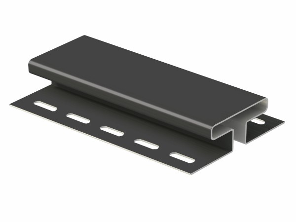 H-планка Ю-пласт Классика графитовая купить в Кашире