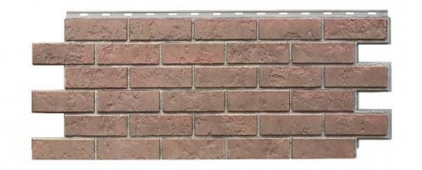 Фасадная панель Nordside, старый форт Терракотовый купить в Кашире