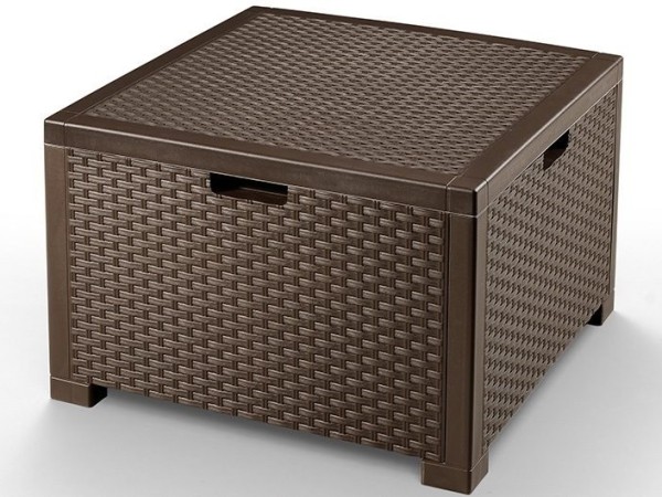 Ящик для подушек тёмно-коричневый купить в Кашире