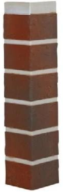 Наружный угол Кирпич Рустикальный - 03, 0,47 х 0,10м купить в Кашире