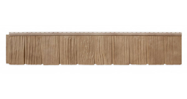 Панель фасадная GL "Я-Фасад" Сибирская дранка янтарь купить в Кашире