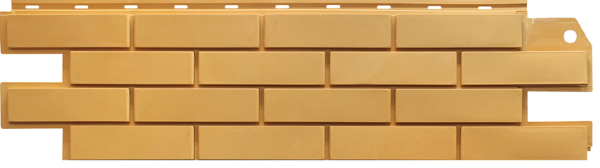 Фасадная панель SteinDorf Кирпич бежевый купить в Кашире