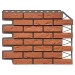 Фасадная панель FineBer, Кирпич Баварский, Терракотовый купить в Кашире
