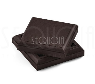 Комплект крышка/юбка для столба SEQUOIA BROWN