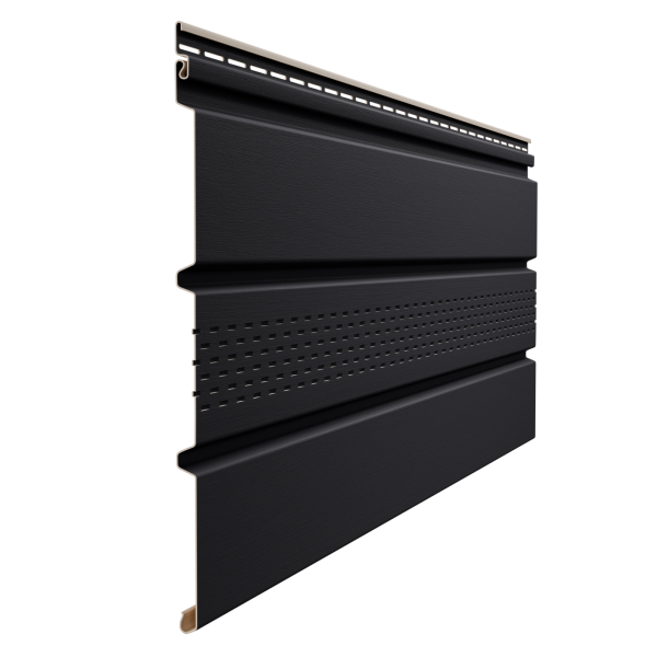 Софит Docke T4 с центральной перфорацией Карбон купить в Кашире