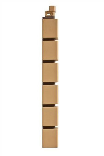 Фасадная панель Наружный угол кирпич клинкерный МАЛЫЙ (жёлтый) 0,46х0,048м купить в Кашире