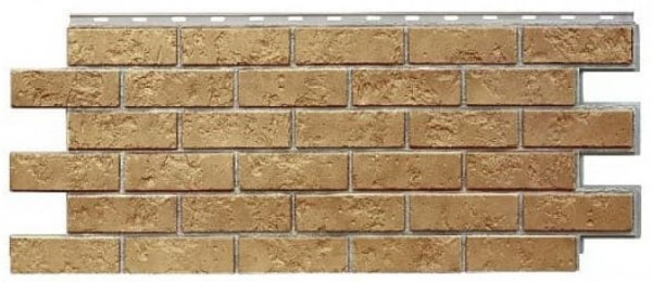 Фасадная панель Nordside, старый форт Золотистый купить в Кашире