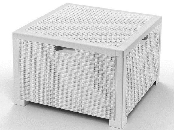 Ящик для подушек белый купить в Кашире