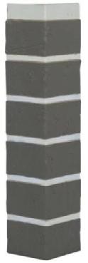 Наружный угол Кирпич Рустикальный - 04, 0,47 х 0,10м купить в Кашире