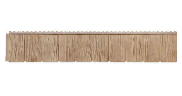 Панель фасадная GL "Я-Фасад" Сибирская дранка песок купить в Кашире