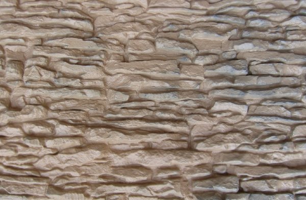 Фасадная панель Аэлит Пласт крупный Бежевый купить в Кашире