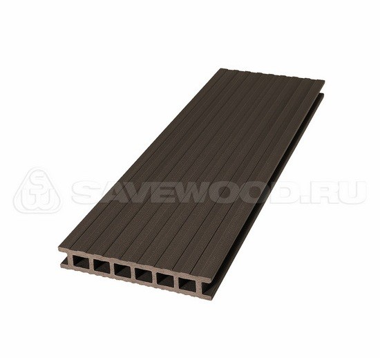 Террасная доска из ДПК SW Quercus Темно-коричневый купить в Кашире