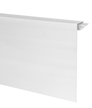 J-фаска TECOS Ветровая доска Белая купить в Кашире