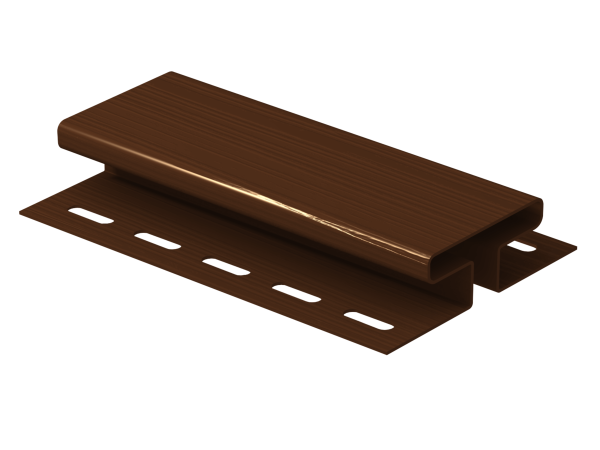 H-планка Ю-пласт Классика коричневая купить в Кашире