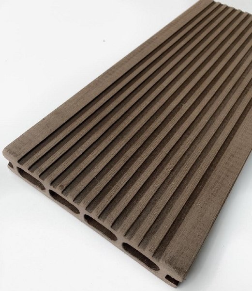 Террасная доска ДПК - ДеревоПласт- Односторонняя Венге купить в Кашире