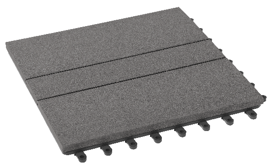 Модульный паркет ДПК GRINDERDECO Комфорт 1 Серый базальт купить в Кашире