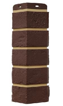 Угол Grand Line состаренный кирпич Элит каштан, ШОВ песочный купить в Кашире