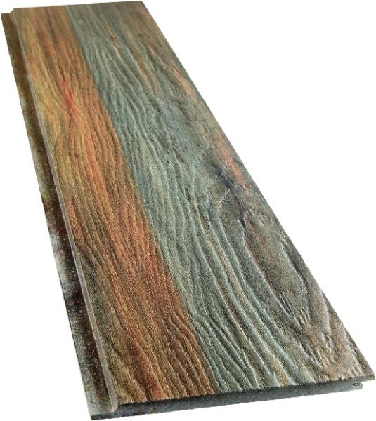 Фиброцементный сайдинг SidWood с фактурой под дерево W-124 Клик купить в Кашире