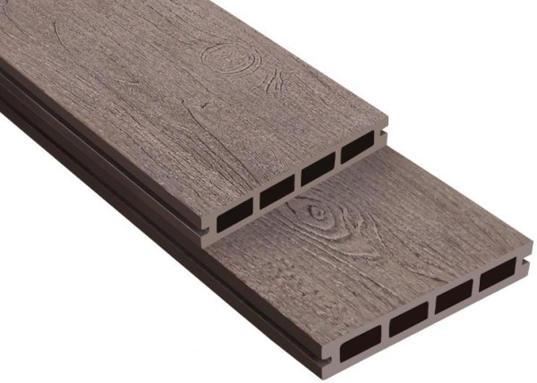 Террасная доска ДПК Outdoor 3D NEVADA/CALIFORNIA BROWN коричневая микс купить в Кашире